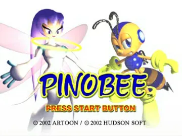 Pinobee (US) screen shot title